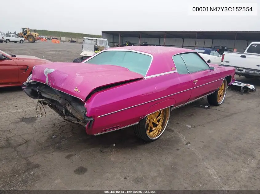 00001N47Y3C152554 1973 Chevrolet Caprice