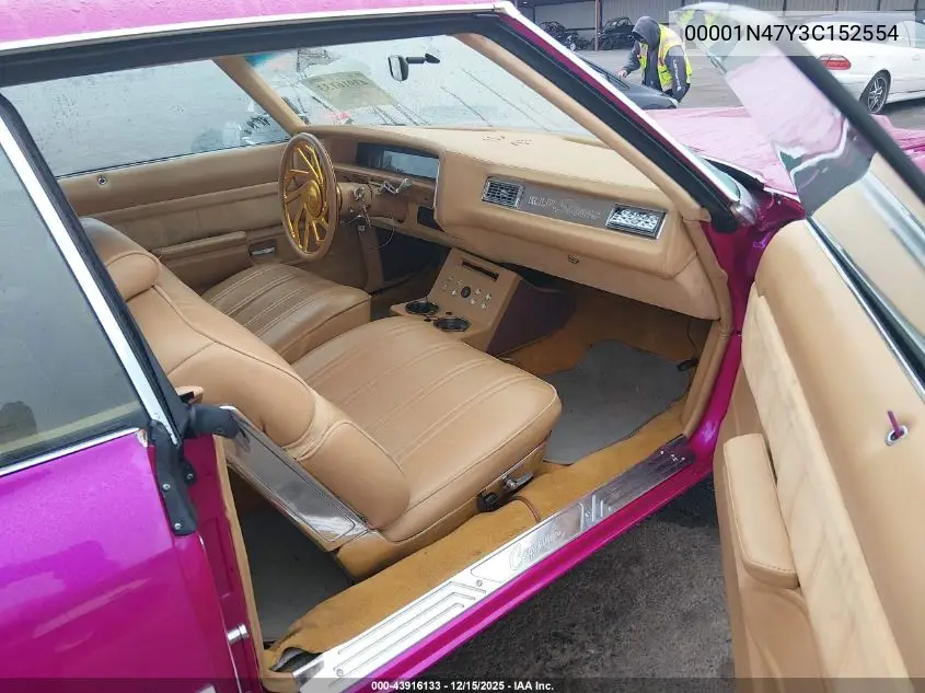00001N47Y3C152554 1973 Chevrolet Caprice