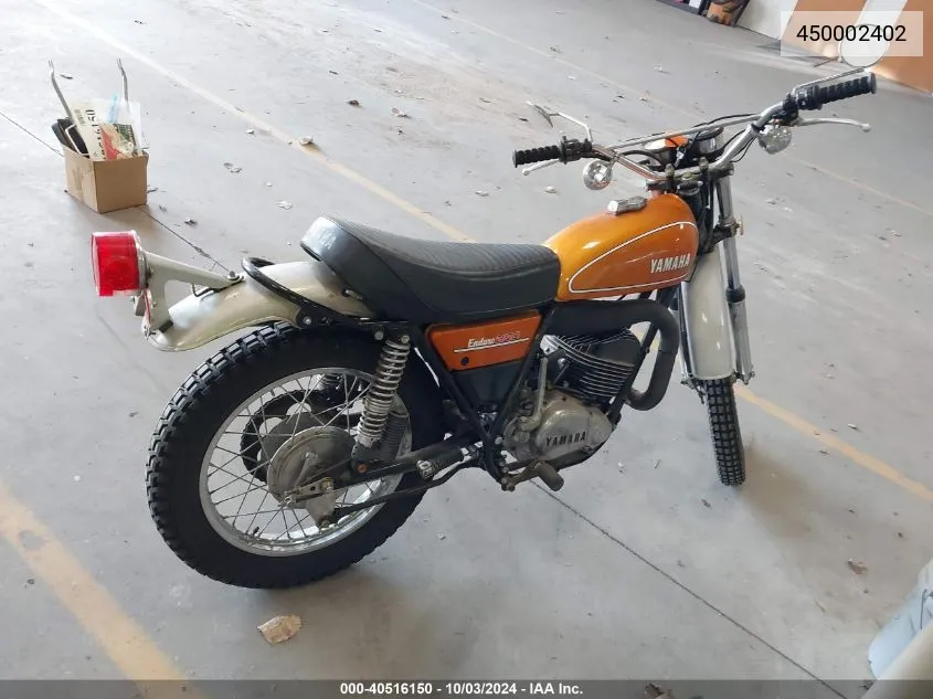 450002402 1974 Yamaha 250