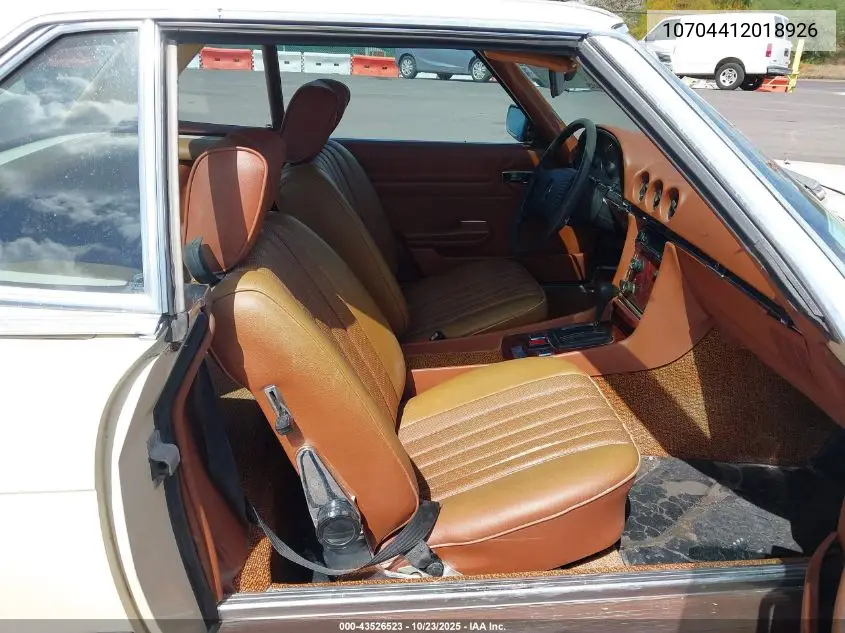 10704412018926 1974 Benz 450Sl