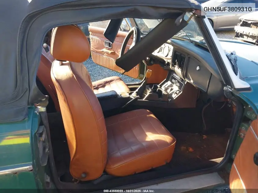 GHN5UF380931G 1975 Mgb Convertable
