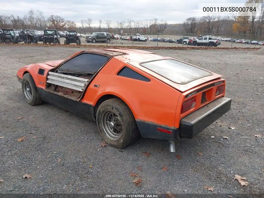 00011BX5S000784 1975 Bricklin Sv1