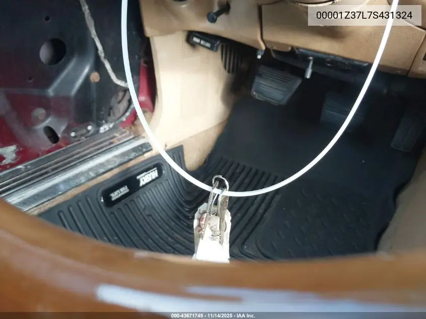 00001Z37L7S431324 1977 Chev Corvette