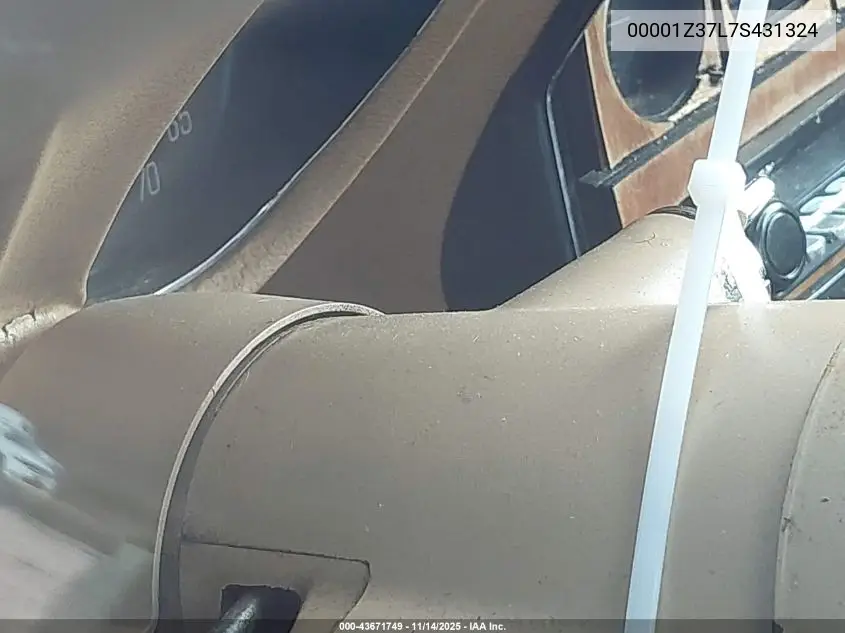 00001Z37L7S431324 1977 Chev Corvette