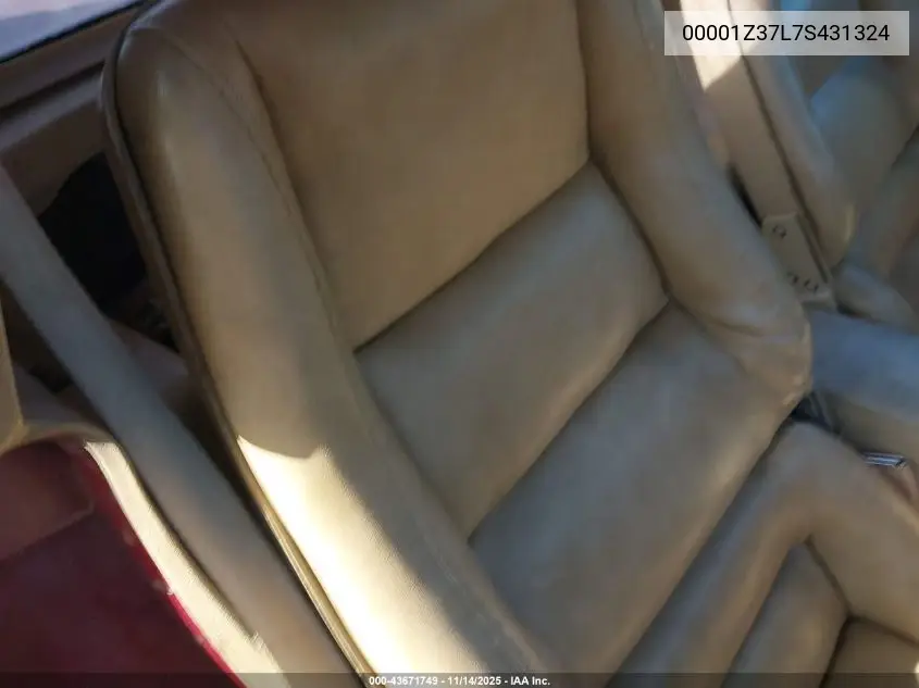 00001Z37L7S431324 1977 Chev Corvette