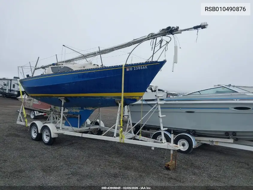RSB010490876 1977 Ranger 24