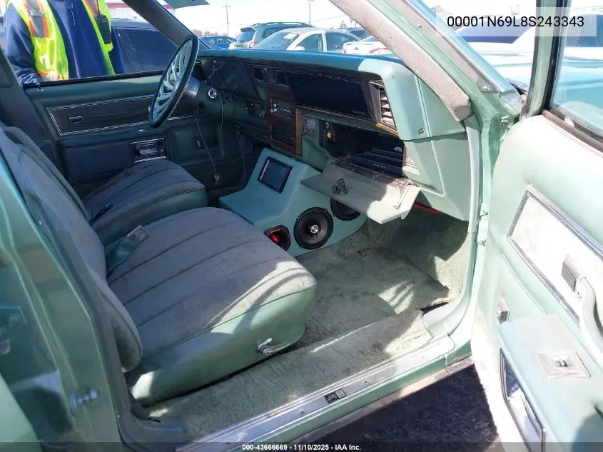 00001N69L8S243343 1978 Chev Caprice
