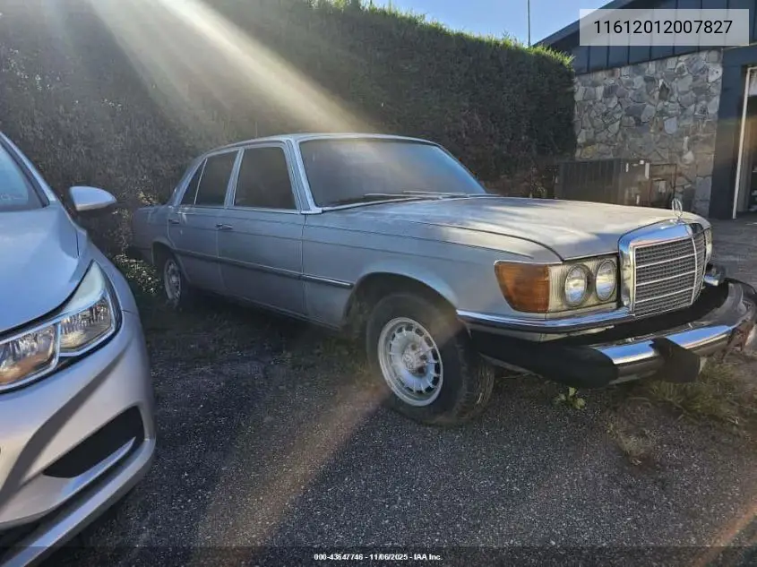 11612012007827 1979 Mercedes Benz 300