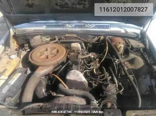 11612012007827 1979 Mercedes Benz 300