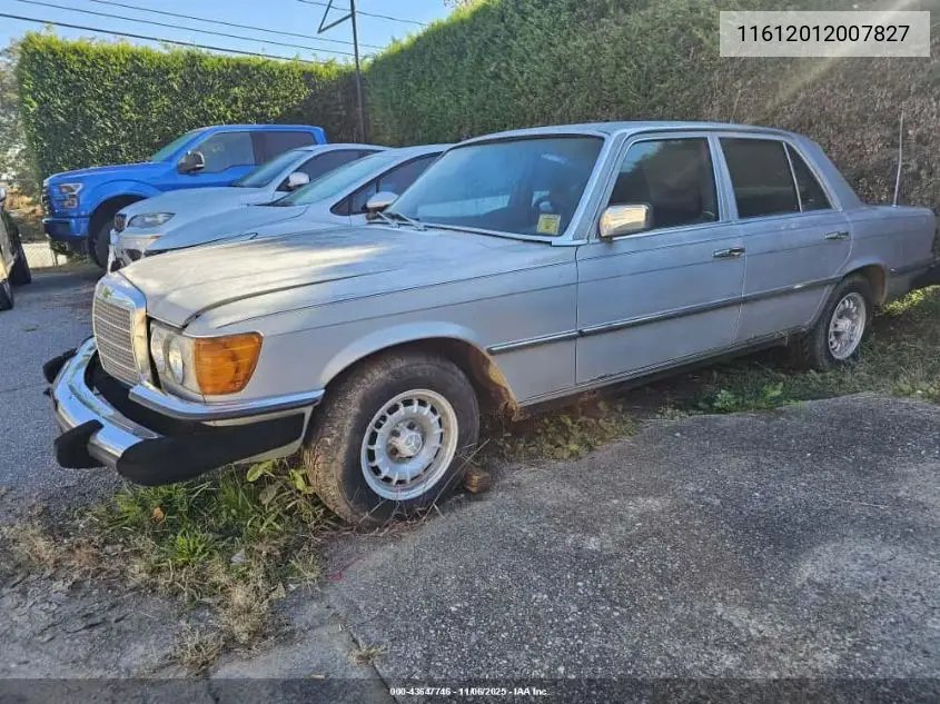 11612012007827 1979 Mercedes Benz 300