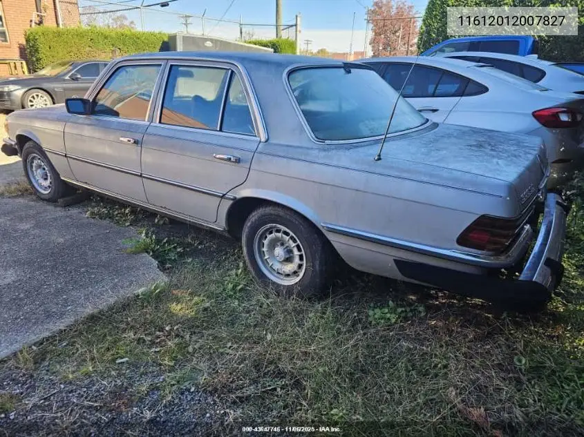 11612012007827 1979 Mercedes Benz 300
