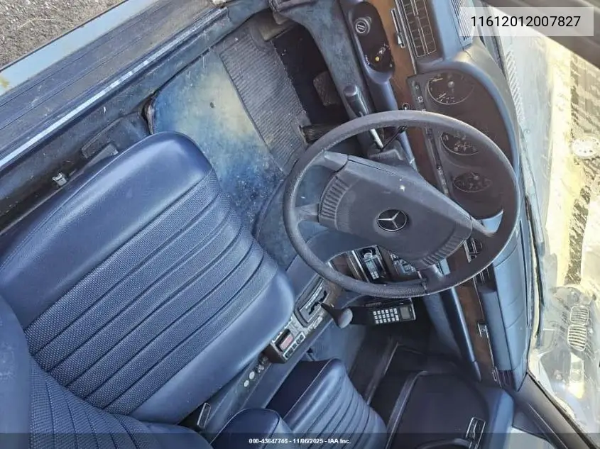 11612012007827 1979 Mercedes Benz 300