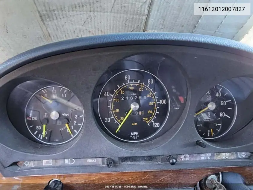 11612012007827 1979 Mercedes Benz 300