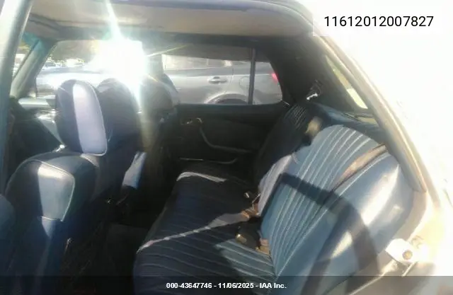 11612012007827 1979 Mercedes Benz 300