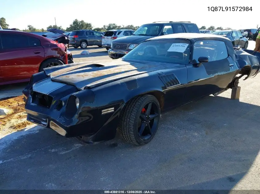 1Q87L91572984 1979 Chev Camaro