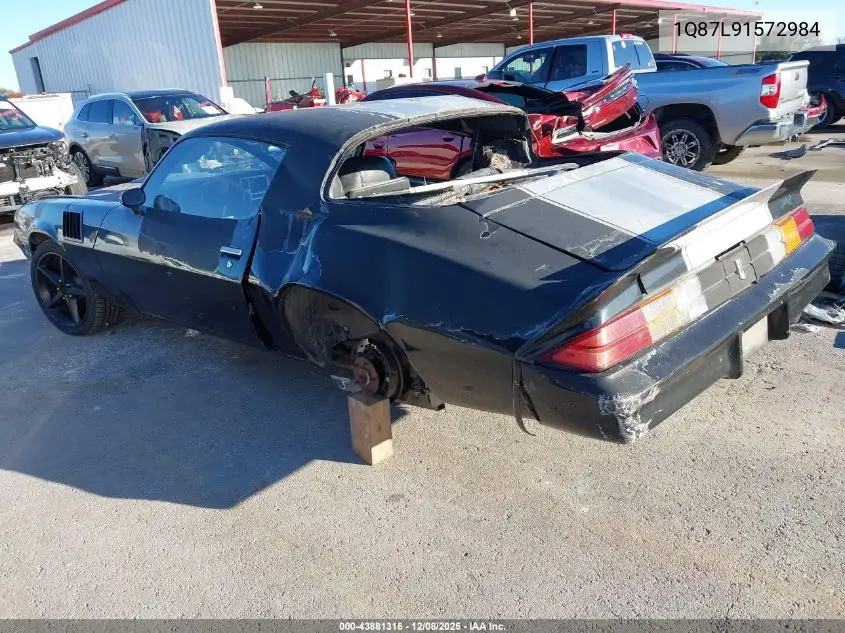 1Q87L91572984 1979 Chev Camaro