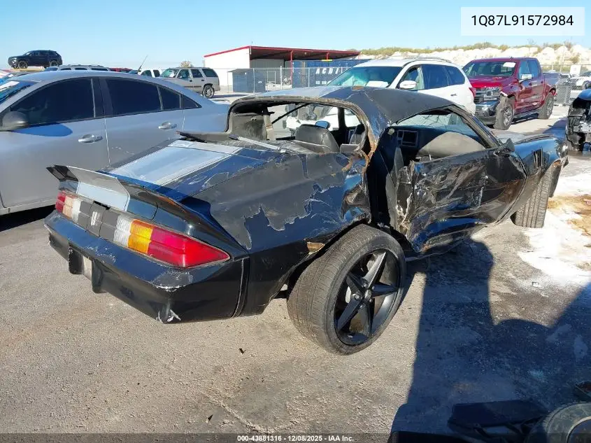 1Q87L91572984 1979 Chev Camaro