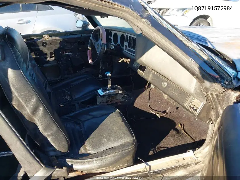 1Q87L91572984 1979 Chev Camaro