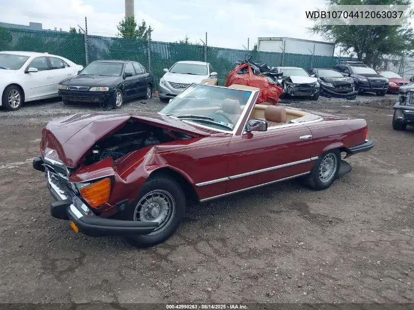 WDB10704412063037 1980 Mercedes Benz 450Sl