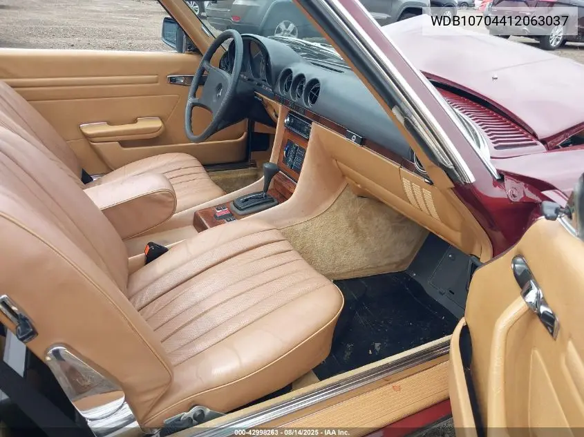 WDB10704412063037 1980 Mercedes Benz 450Sl