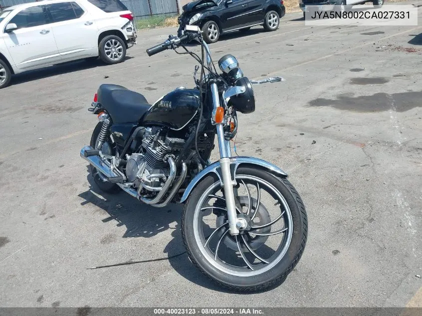 JYA5N8002CA027331 1982 Yamaha Xj650