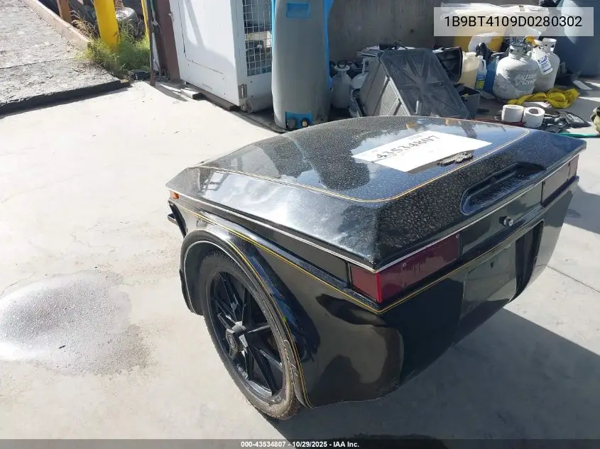 1B9BT4109D0280302 1984 Bushtec Cargo