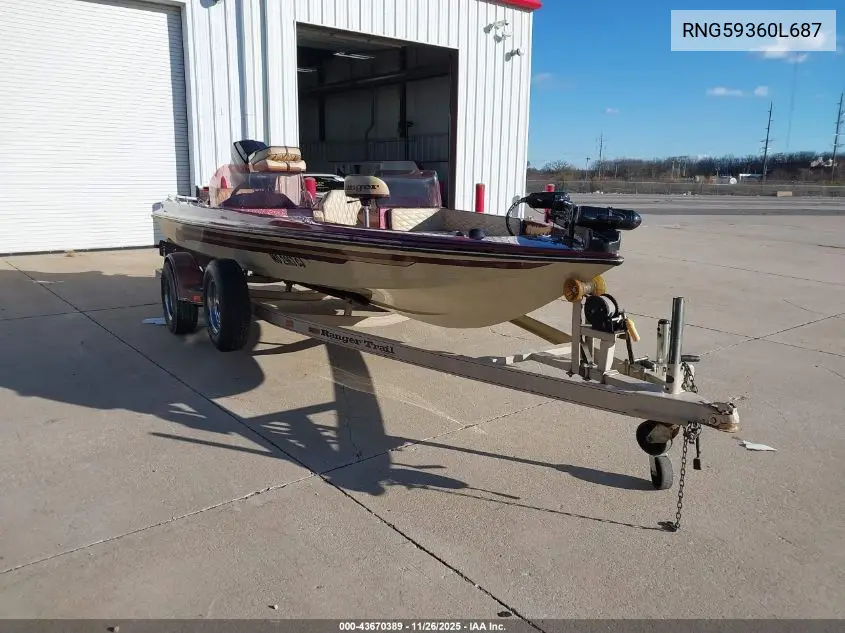 RNG59360L687 1987 Ranger Bassmaster