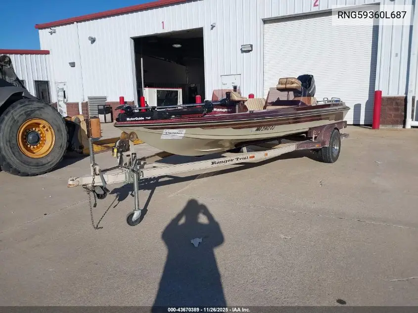 RNG59360L687 1987 Ranger Bassmaster