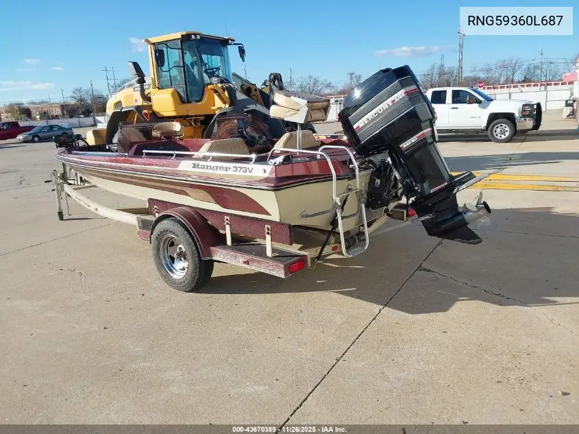RNG59360L687 1987 Ranger Bassmaster