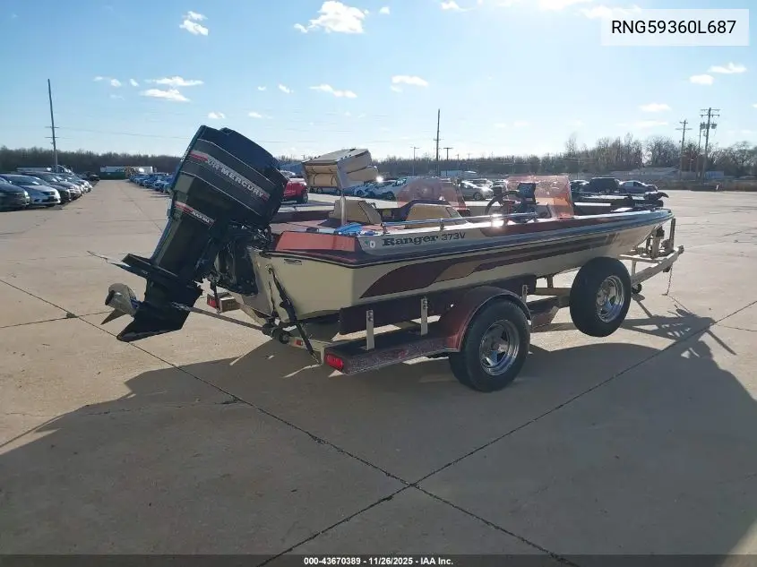 RNG59360L687 1987 Ranger Bassmaster
