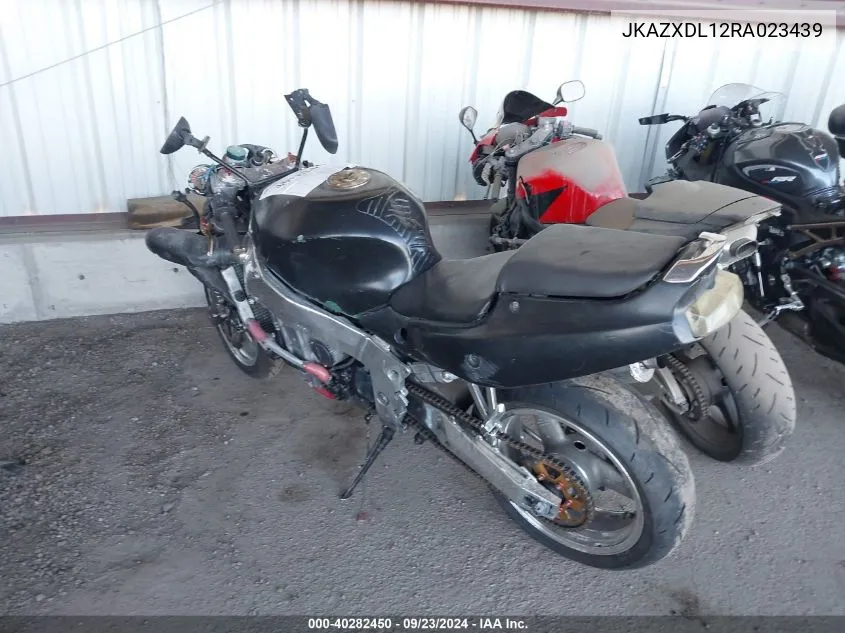 JKAZXDL12RA023439 1994 Kawasaki Zx750 L