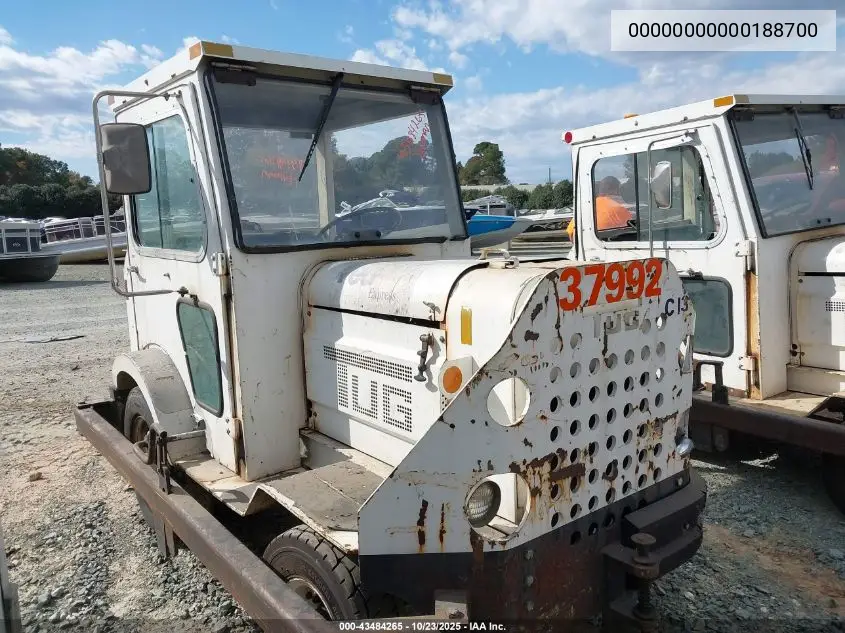 00000000000188700 1994 Equipment Tug Manufac Ma50-1Fc
