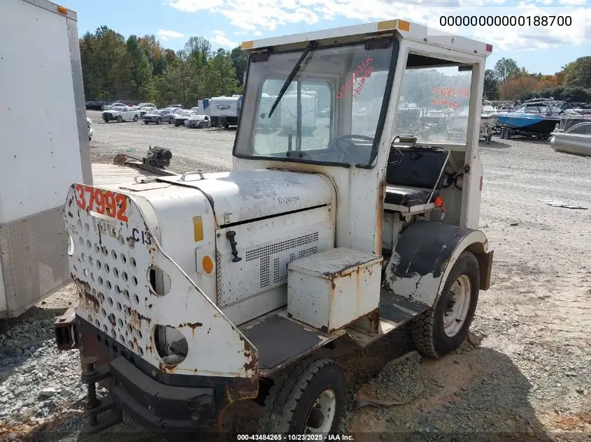 00000000000188700 1994 Equipment Tug Manufac Ma50-1Fc