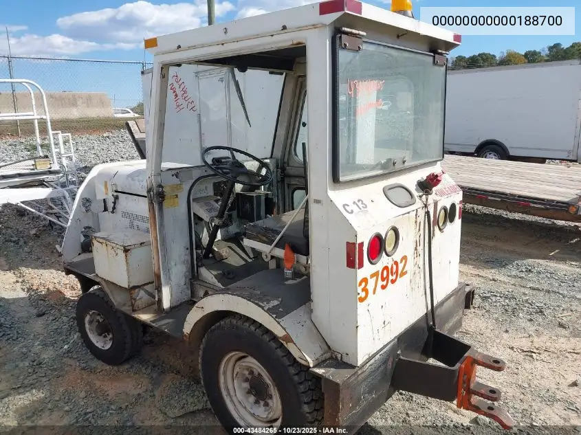 00000000000188700 1994 Equipment Tug Manufac Ma50-1Fc