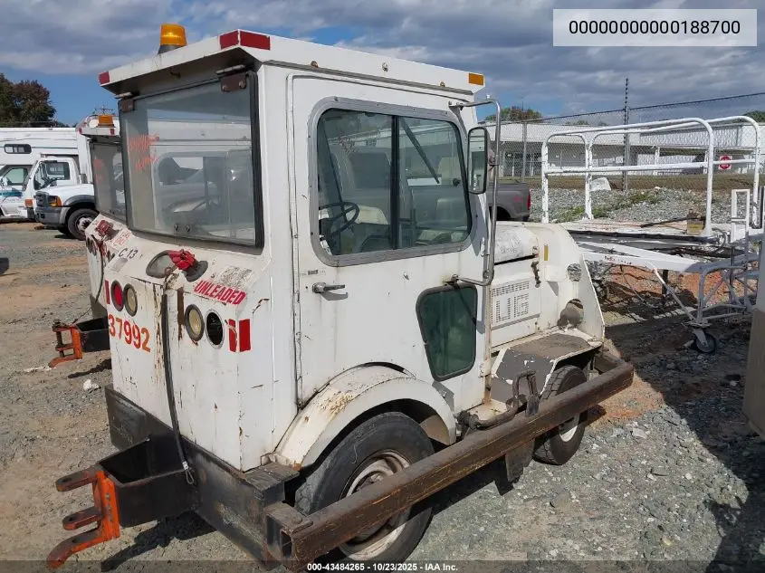 00000000000188700 1994 Equipment Tug Manufac Ma50-1Fc