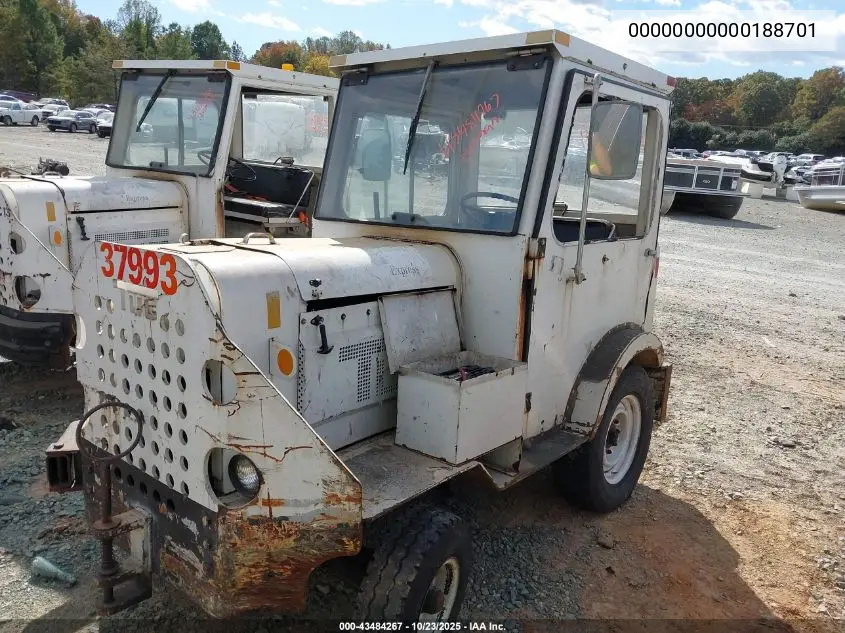 00000000000188701 1994 Equipment Tug Manufac Ma50-1Fc