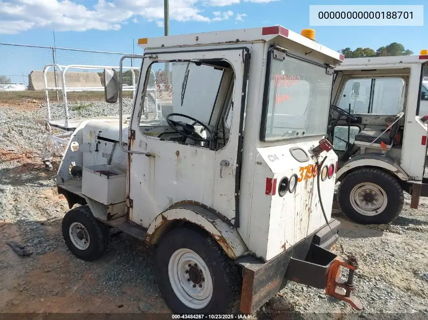00000000000188701 1994 Equipment Tug Manufac Ma50-1Fc