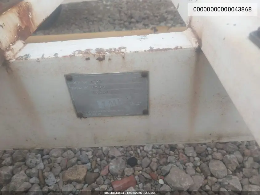 00000000000043868 1994 Equipment Gse 1215