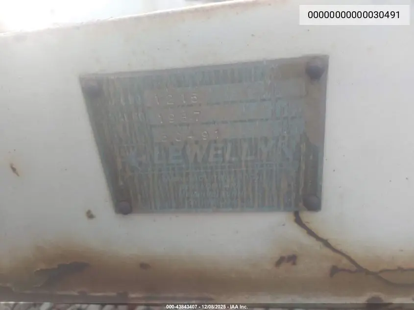 00000000000030491 1994 Equipment Gse 1215