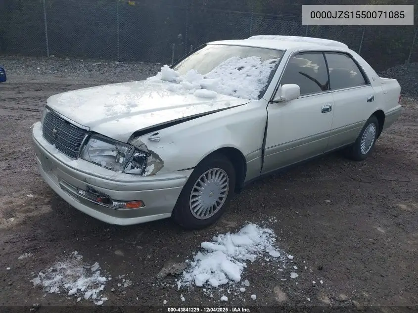 0000JZS1550071085 1997 Toyo Avalon Xls W/Bucket Seats