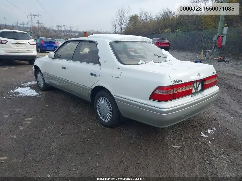 0000JZS1550071085 1997 Toyo Avalon Xls W/Bucket Seats