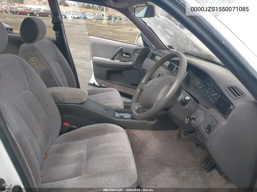 0000JZS1550071085 1997 Toyo Avalon Xls W/Bucket Seats
