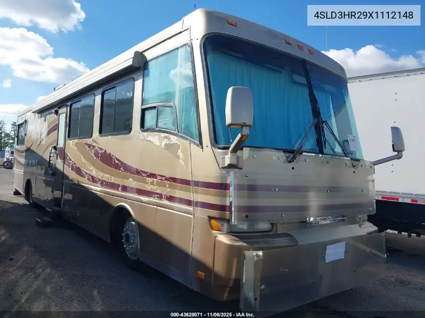 4SLD3HR29X1112148 1999 Magnum D Series