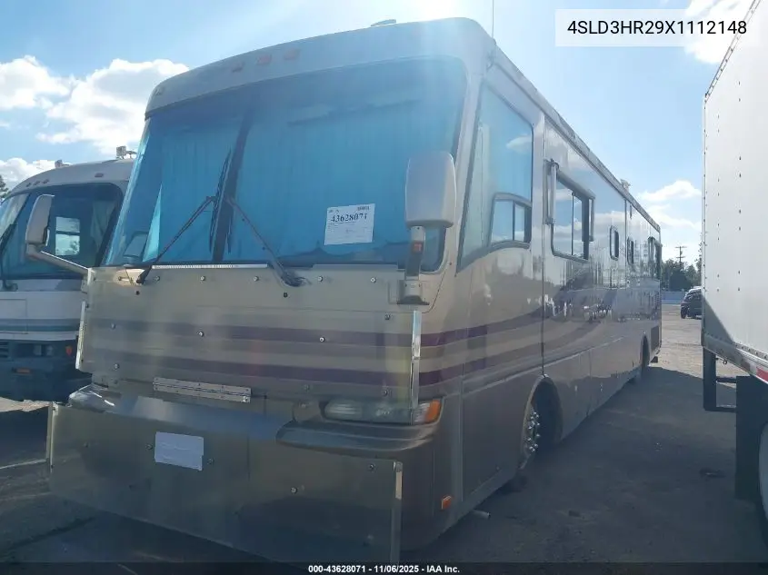 4SLD3HR29X1112148 1999 Magnum D Series