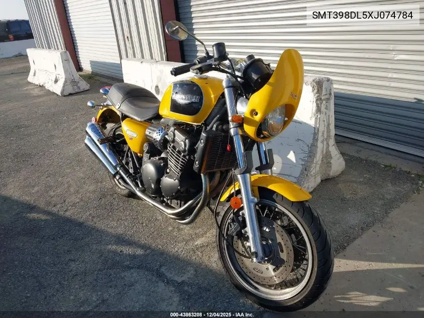 SMT398DL5XJ074784 1999 Triumph Motorcycle Thunderbird Sport