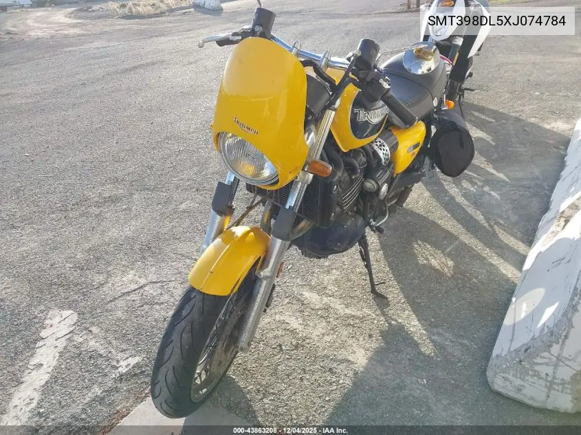 SMT398DL5XJ074784 1999 Triumph Motorcycle Thunderbird Sport