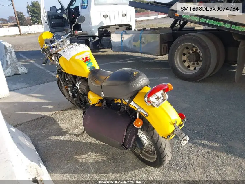 SMT398DL5XJ074784 1999 Triumph Motorcycle Thunderbird Sport