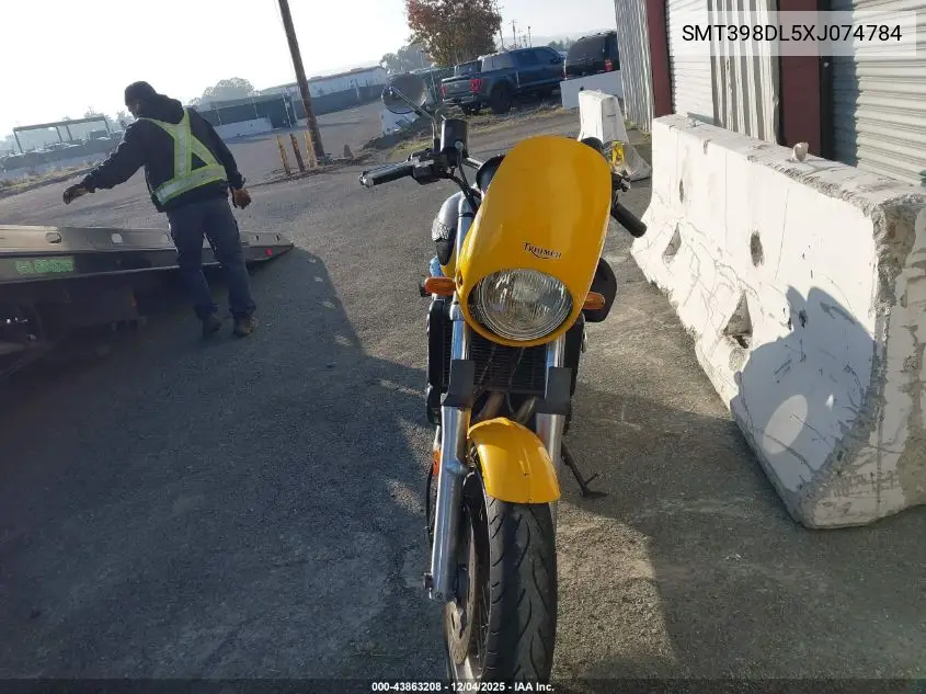 SMT398DL5XJ074784 1999 Triumph Motorcycle Thunderbird Sport