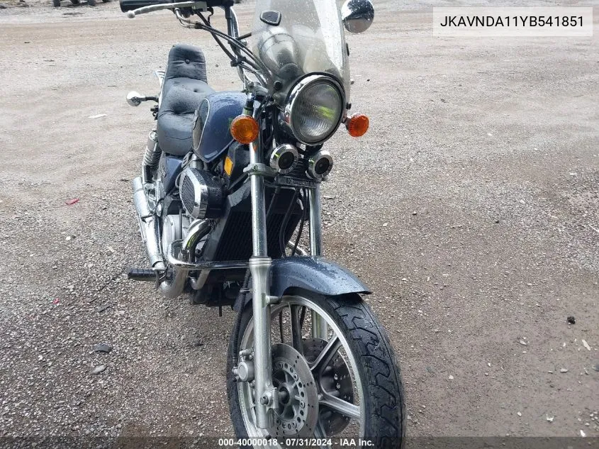 JKAVNDA11YB541851 2000 Kawasaki Vn750