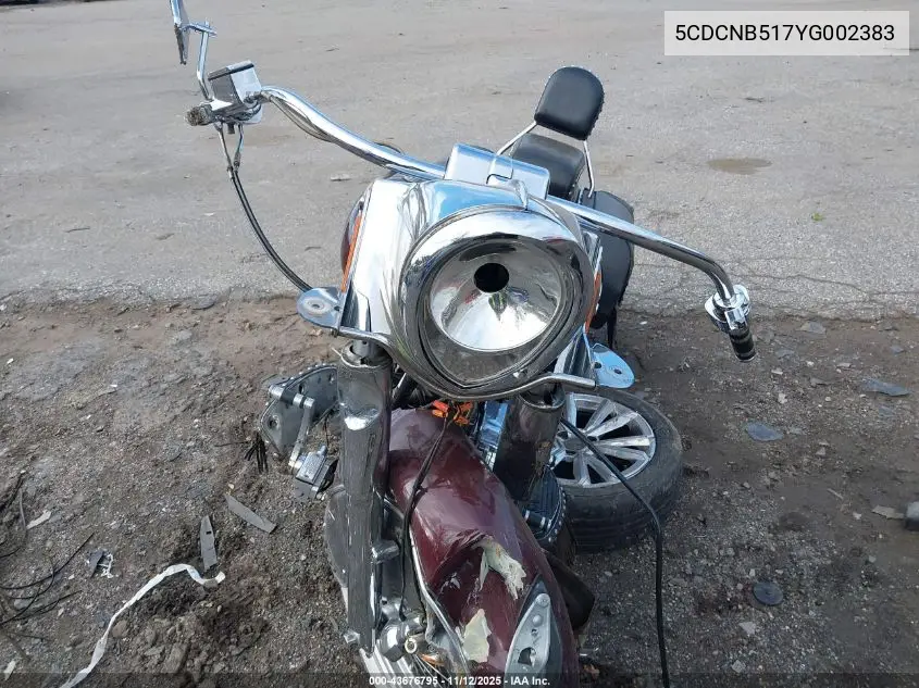 5CDCNB517YG002383 2000 Indian Motorcycle Co. Chief
